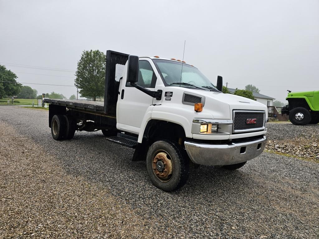 2007 GMC 5500 Service Truck