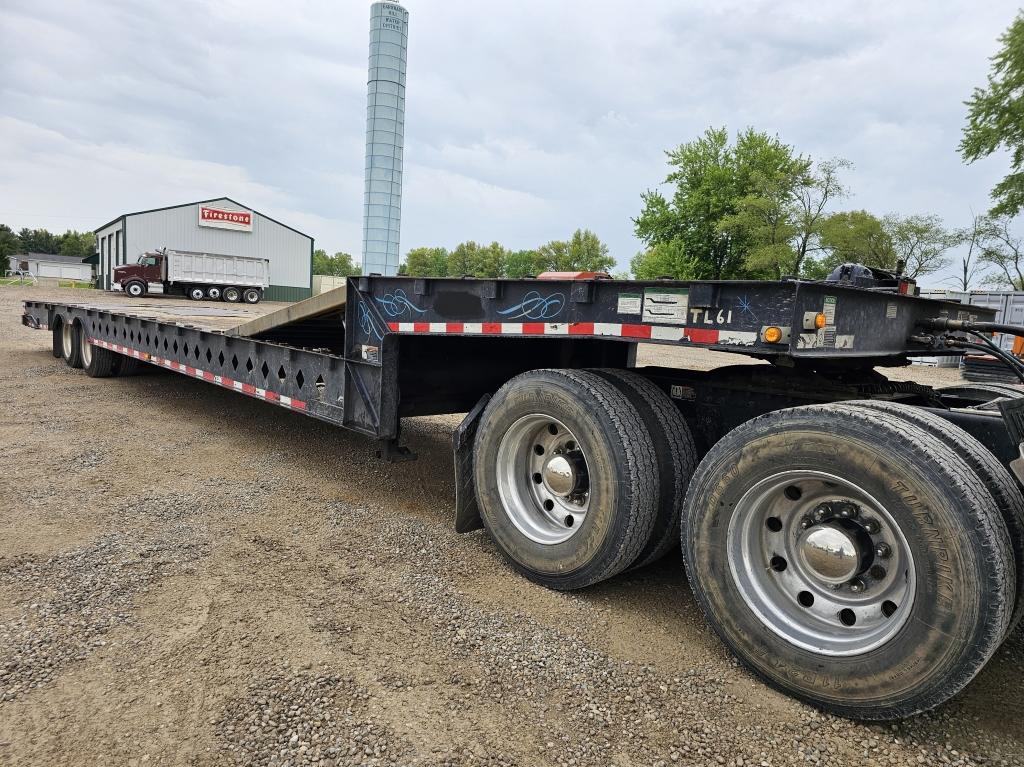 2002 Wilson Hyd Fliptail Semi Trailer