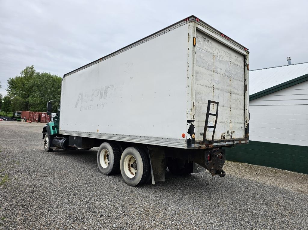 2003 IH 7600 Tandem Axle Box Truck