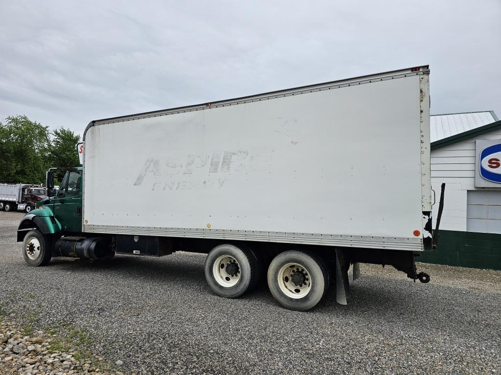 2003 IH 7600 Tandem Axle Box Truck