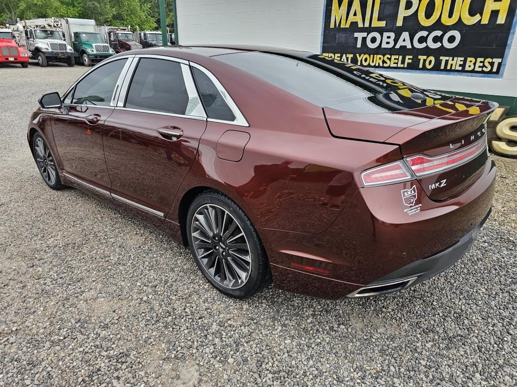 2016 Lincoln MKZ AWD