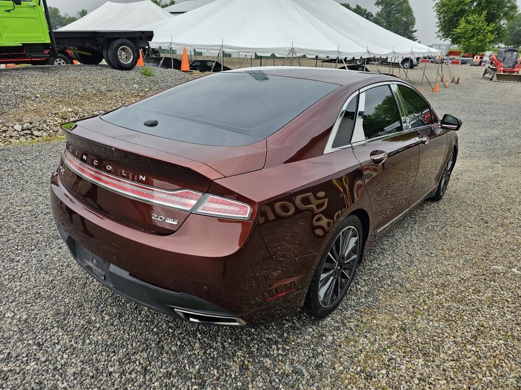 2016 Lincoln MKZ AWD