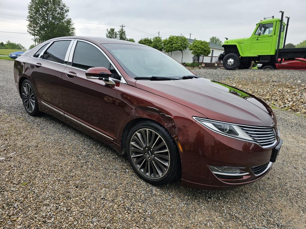 2016 Lincoln MKZ AWD