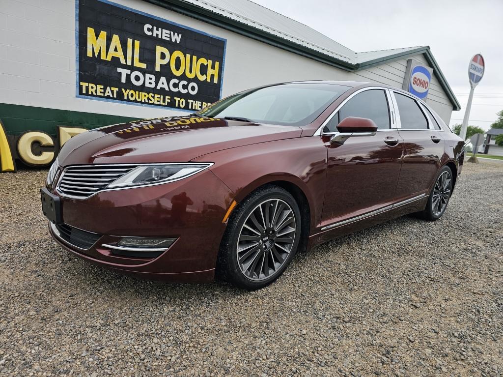 2016 Lincoln MKZ AWD