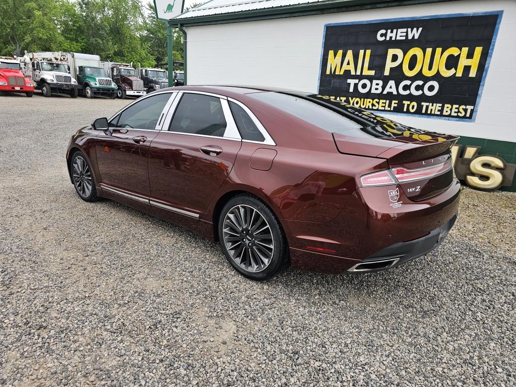 2016 Lincoln MKZ AWD