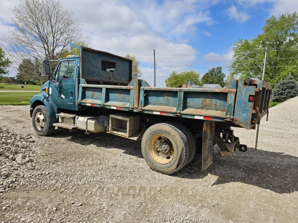 2004 Sterling Single Axle Dump Truck