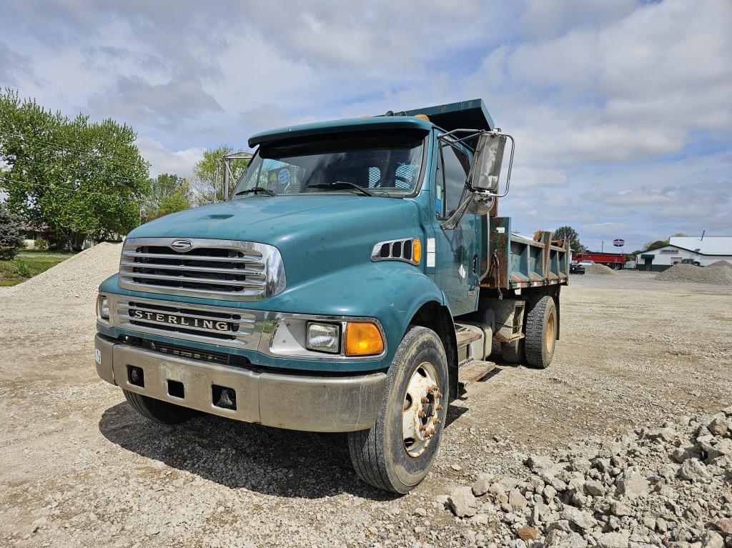 2004 Sterling Single Axle Dump Truck