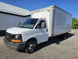 2005 GMC 3500 Box Truck