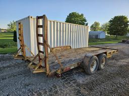 Small Equipment Trailer