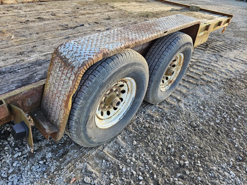 Small Equipment Trailer