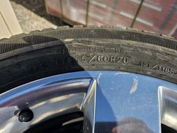 (4) Good Year Tires w/ GMC Yukon Rims LT265/60R20