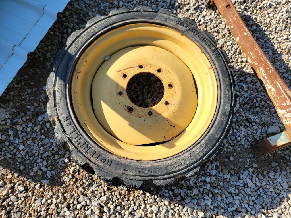 John Deere Skid Steer Tire