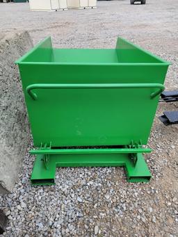 New/Unused Carbon Steel Turnover Box