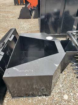 New/Unused 3/4 CY. Concrete Placement Bucket