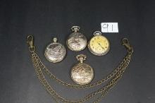 Pocketwatches Lot