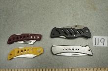 Pocket Flip Knife Lot