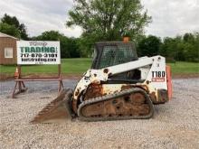 2012 BOBCAT T180 SKID STEER LOADER