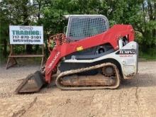 2017 TAKEUCHI TL10V2 SKID STEER LOADER