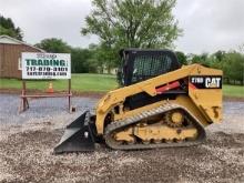 2019 CATERPILLAR 279D SKID STEER LOADER