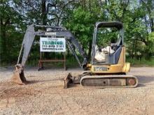 2013 DEERE 35G MINI EXCAVATOR