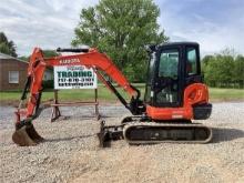 2019 KUBOTA KX040-4 MINI EXCAVATOR