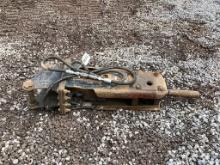 2010 CATERPILLAR H65E CONCRETE BREAKER