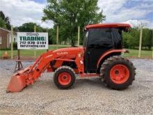 2023 KUBOTA MX5400HSTC FARM TRACTOR