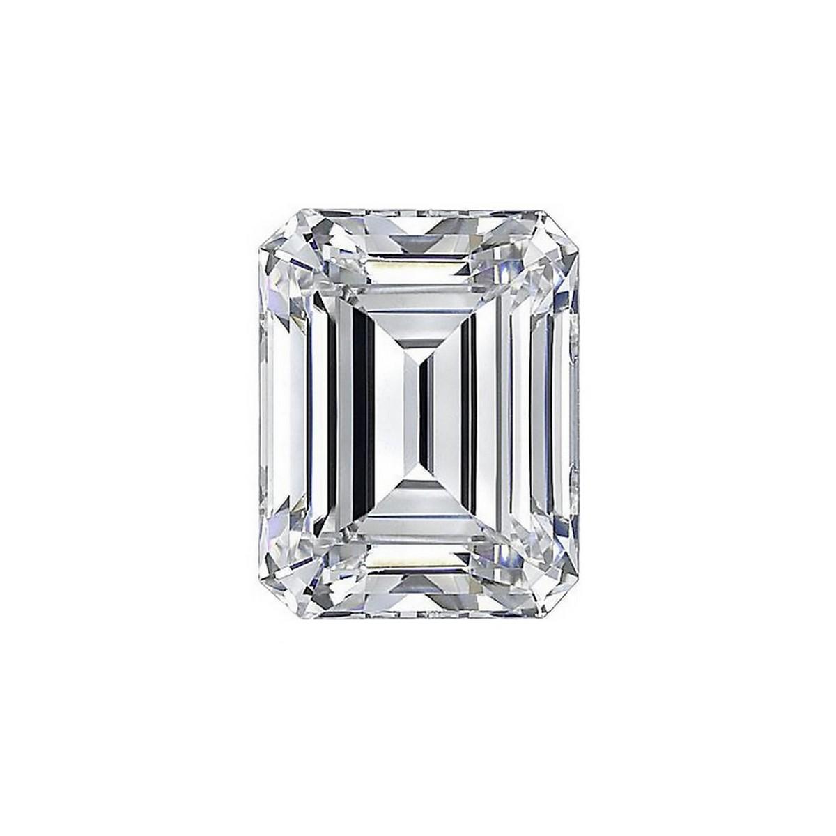 10.76 ctw. VS1 IGI Certified Emerald Cut Loose Diamond (LAB GROWN)