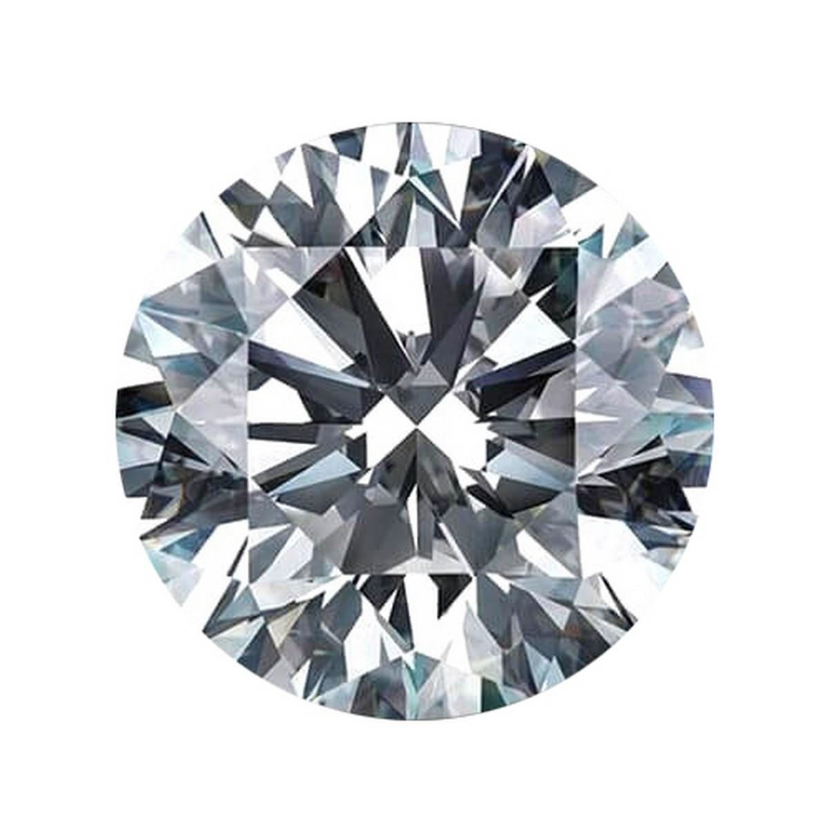 3.15 ctw. VS1 GIA Certified Round Cut Loose Diamond (LAB GROWN)
