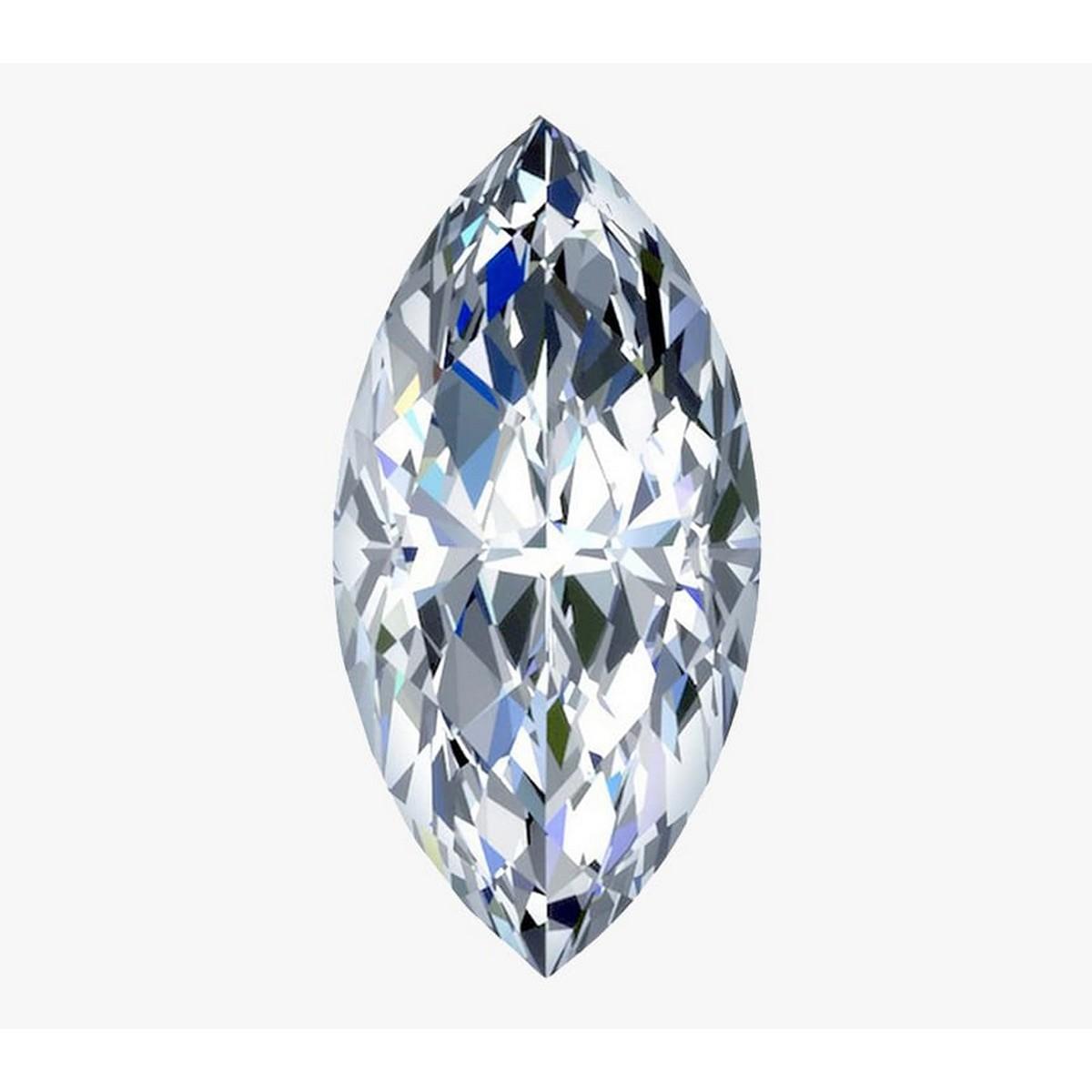 6.57 ctw. VS2 IGI Certified Marquise Cut Loose Diamond (LAB GROWN)