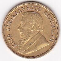 South Africa half pond gold 1894-1897 VF