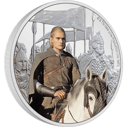 THE LORD OF THE RINGS(TM) - Legolas 1oz Silver Coin