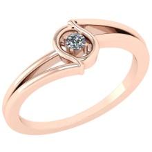 CERTIFIED 0.5 CTW D/VS2 ROUND (LAB GROWN Certified DIAMOND SOLITAIRE RING ) IN 14K YELLOW GOLD