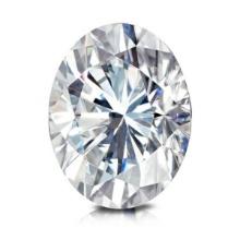 6.41 ctw. SI1 IGI Certified Oval Cut Loose Diamond (LAB GROWN)