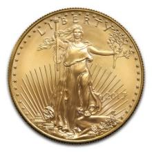 2017 American Gold Eagle 1 oz Uncirculated