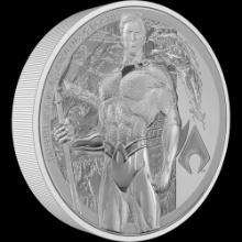 AQUAMAN(TM) Classic 3oz Silver Coin