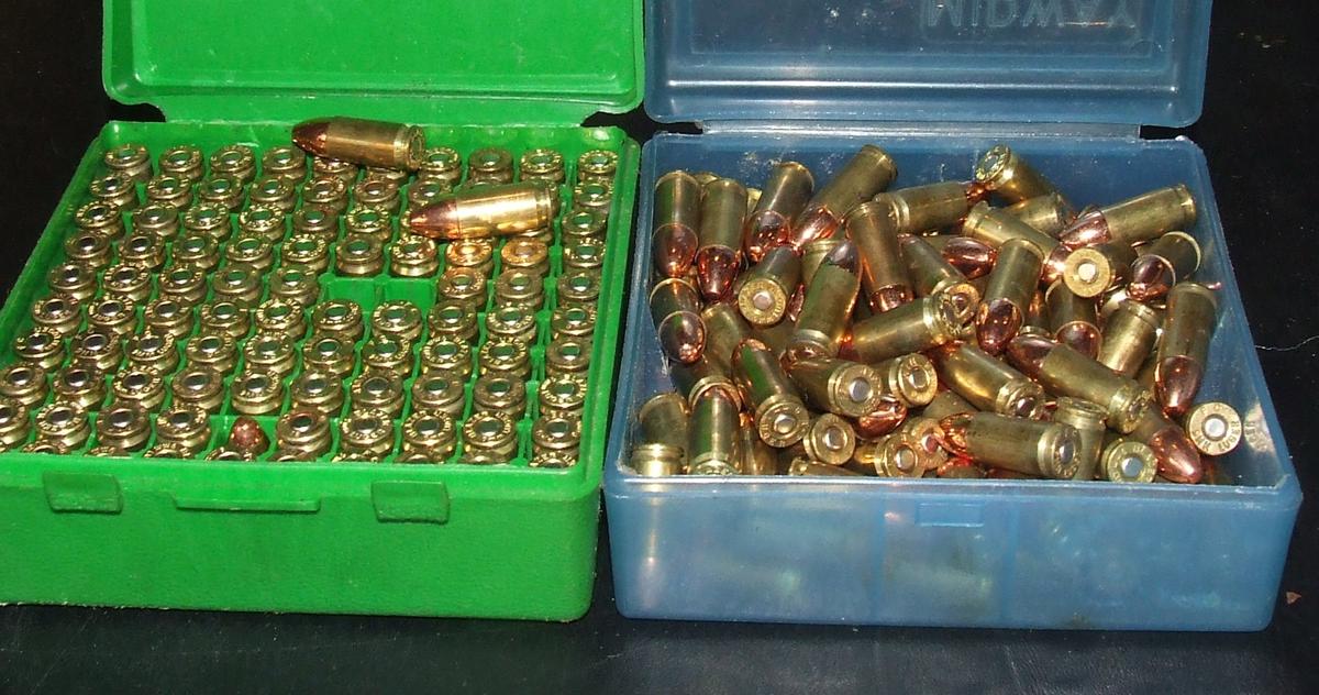 200 Rounds 9mm Luger