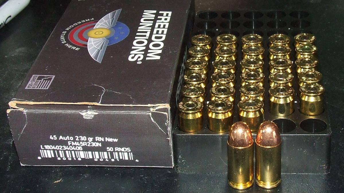 30 Rounds Freedom Arms 45 ACP