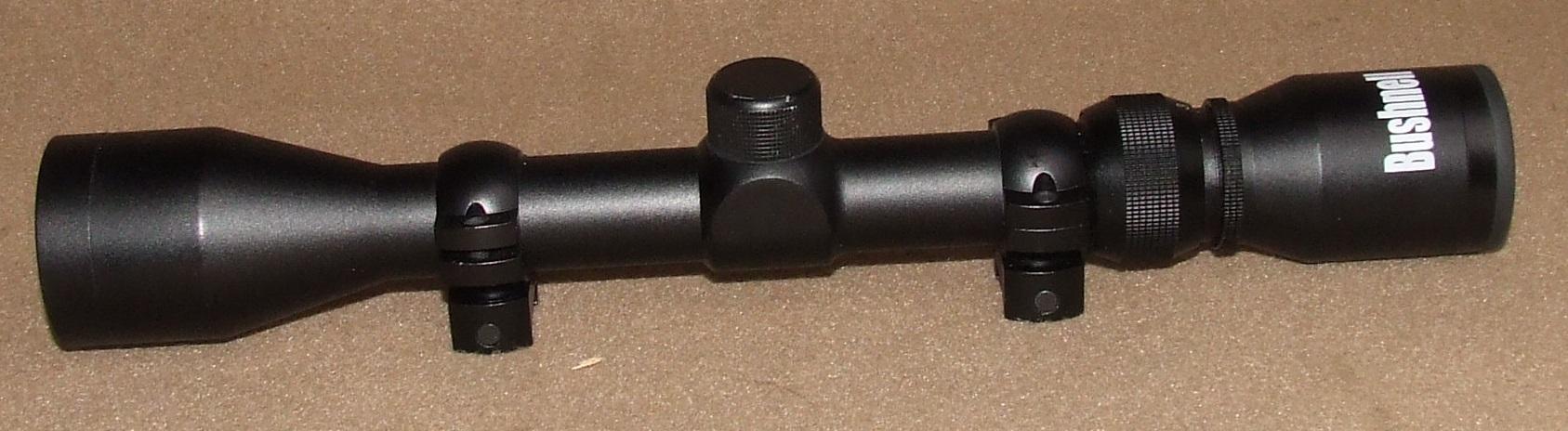 Bushnell 3X9X40 Rifle Scope