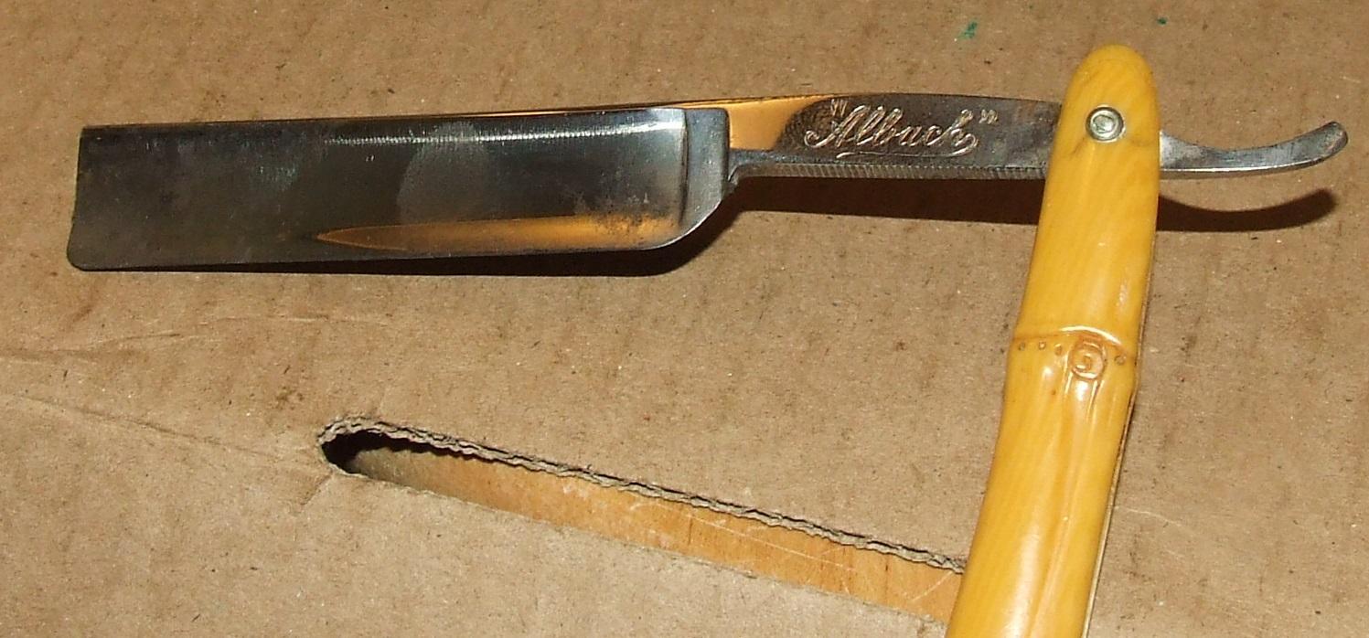 Albach (Robert Lyman Solingen) Razor