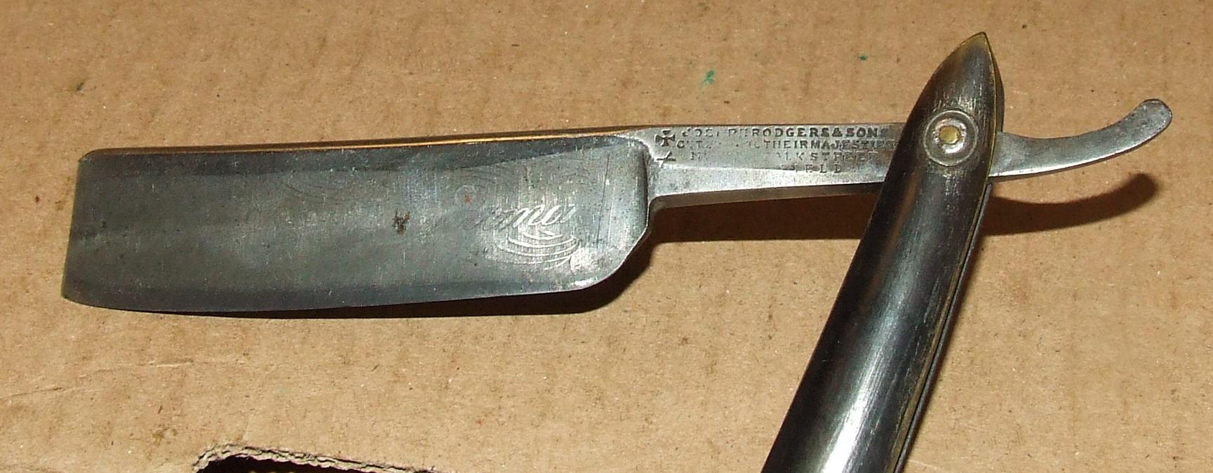 Early Joseph Rogers & Sons Razor