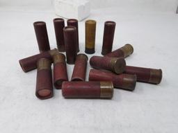 15 rnds 12ga paper shotgun shells