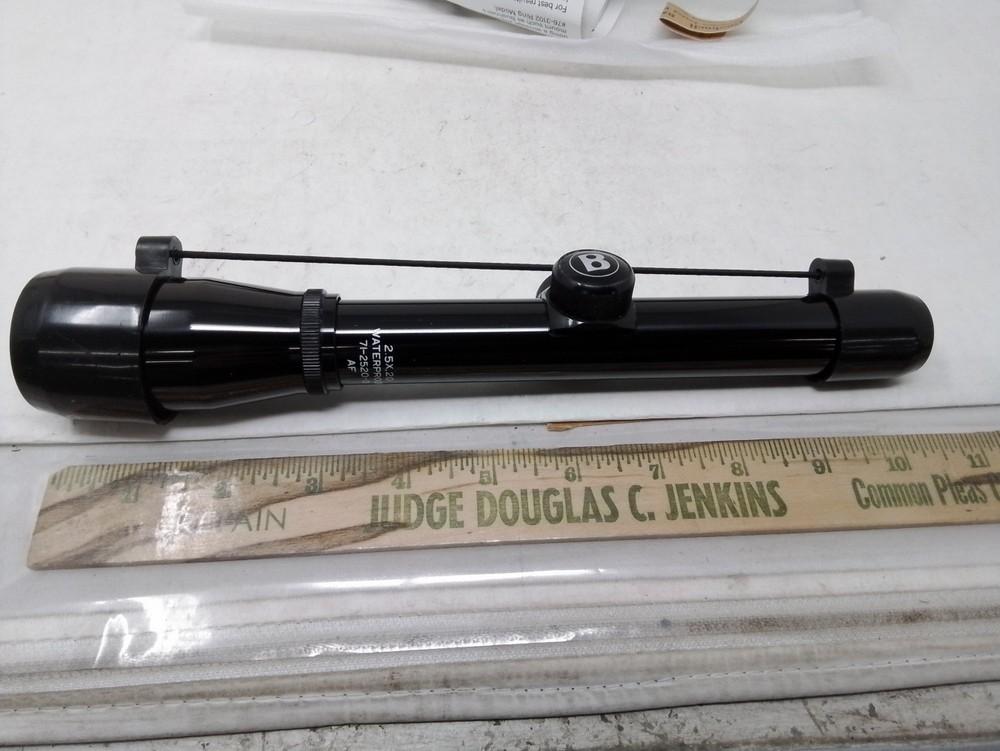 Bushnell Banner 2.5x20 scope