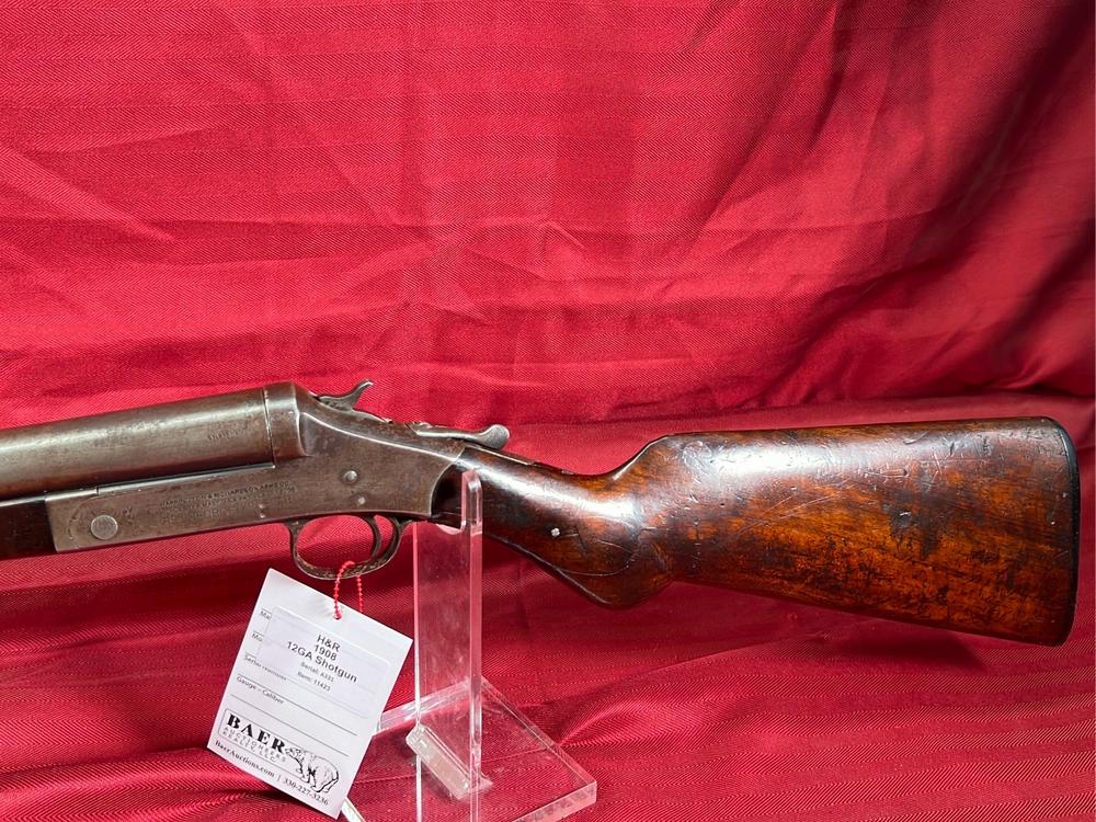 H & R 1908 12 Ga Shotgun