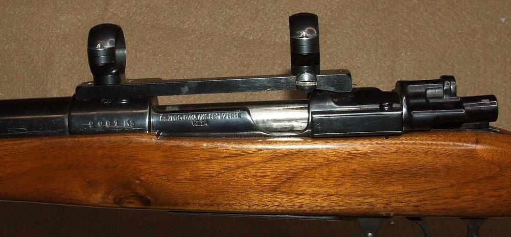 CZ VZ 24 Custom 98 Mauser 7x57 Mauser Rifle