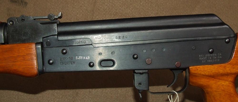 Norinco BWK-92 Sporter 5.56x45mm Rifle