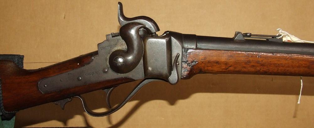 Sharps New Model 1859 Military Model 52 Cal Black Powder