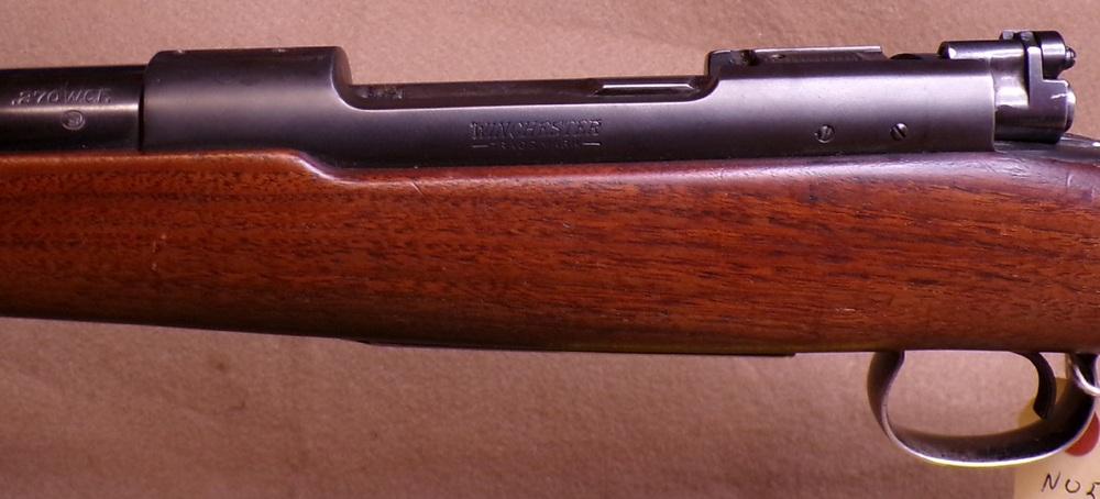 Winchester 54 270 WCF Rifle