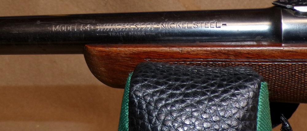 Winchester 54 270 WCF Rifle