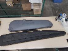 2 rifle hard cases (1 Benelli & 1 Plano)